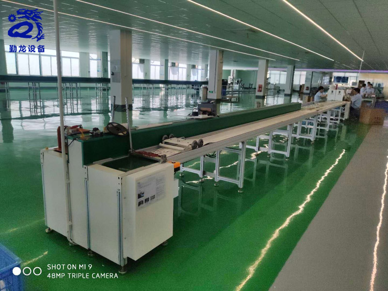 选购组装流水线设备需要注意形式是否符合生产要求